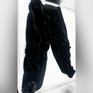 all saints trousers frieda velvet paints